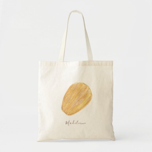 Madeleine waterverf tote bag (Voorkant)