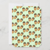 Madeleines Bridal Wedding Shower Tea Party Kaart (Achterkant)