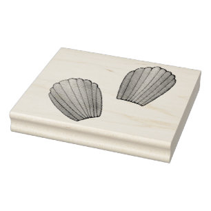 Madeleines French Food Pastry Cakes Pâtisserie Rubberstempel