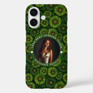 Madelief geïnspireerd 60e verjaardagscadeau voor v iPhone 16 hoesje
