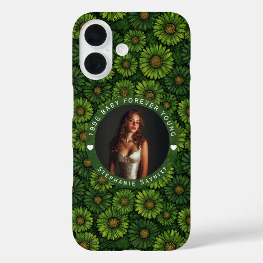 Madelief geïnspireerd 60e verjaardagscadeau voor v Case-Mate iPhone case (Achterkant)