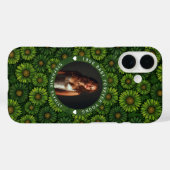 Madelief geïnspireerd 60e verjaardagscadeau voor v Case-Mate iPhone case (Achterkant (horizontaal))