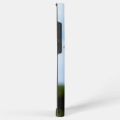 Madelief rechtop geisoleerd in de natuur. samsung galaxy hoesje (Rechterkant)