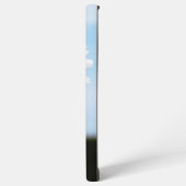 Madelief rechtop geisoleerd in de natuur. samsung galaxy hoesje (Linkerkant)