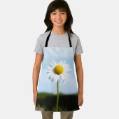 Madelief rechtop geisoleerd in de natuur. schort (Insitu)