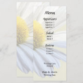 Madelief Schaduw en Licht Menu (Voorkant / Achterkant)