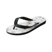 Madeliefje 2 kinder teenslippers (Schuin)