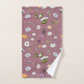 Madeliefje 3 bad handdoek (Handdoek)