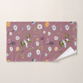 Madeliefje 3 bad handdoek (Handdoek)