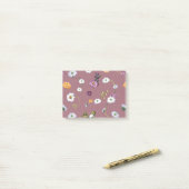Madeliefje 3 post-it® notes (Op bureau)