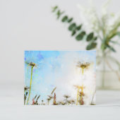 Madeliefje  -     - Acrylprint Briefkaart (Staand voorkant)