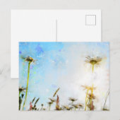 Madeliefje  -     - Acrylprint Briefkaart (Voorkant / Achterkant)