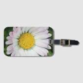  madeliefje bagagelabel (Voorkant (horizontaal))