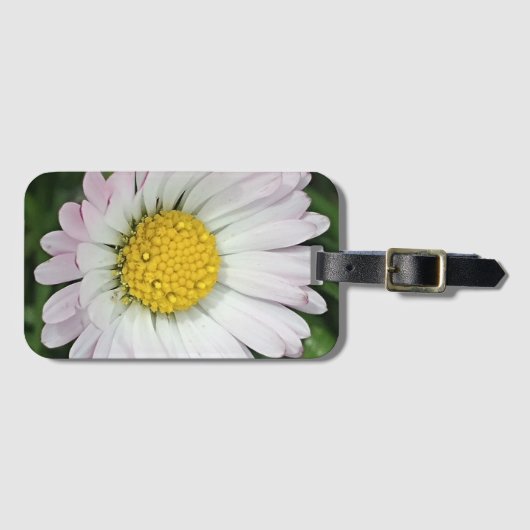 madeliefje bagagelabel (Voorkant (horizontaal))