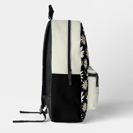 madeliefje bedrukte rugzak (Links)