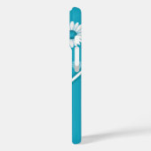 Madeliefje Bloeit: Minimalistisch Bloempatroon Case-Mate iPhone Case (Achterkant / Links)