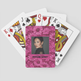 Madeliefje Bloem 18e Verjaardag Mooie Pokerkaarten