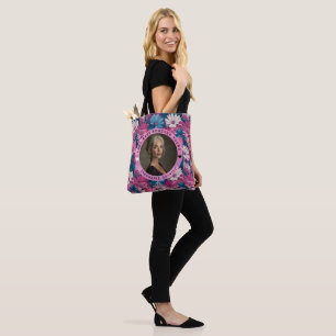 Madeliefje Bloem 60e Verjaardag Cadeaus Voor Moede Tote Bag