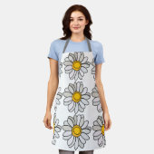 Madeliefje Bloem Bloemig Madeliefje Schort (Gedragen)