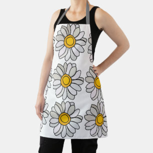 Madeliefje Bloem Bloemig Madeliefje Schort