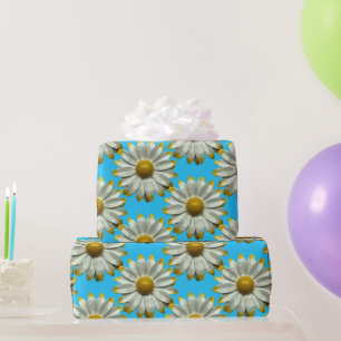 Madeliefje Bloem - Bloemrijke Lente Zomer Tuin Bru Cadeaupapier