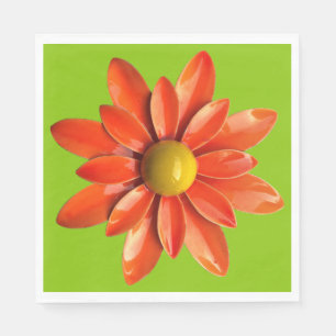 Madeliefje Bloem - Bloemrijke Lente Zomer Tuin Bru Servet
