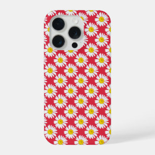 Madeliefje bloem iPhone 15 pro case