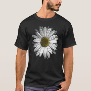 Madeliefje Bloem Lente Bloemstuk Bloemist Tuinier T-shirt