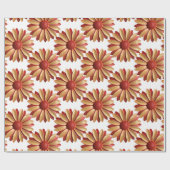 Madeliefje Bloem - Lente Zomer Tuin Bruiloft Bloem Cadeaupapier (Vlak)