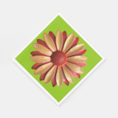 Madeliefje Bloem - Lente Zomer Tuin Bruiloft Bloem Servet (Hoek)