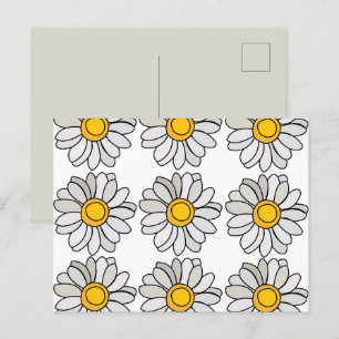 Madeliefje Bloem Madeliefje Bloemig Briefkaart