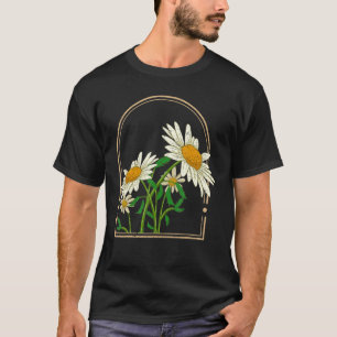 Madeliefje Bloem Tuinman Botanische Tuin Natuur Pl T-shirt