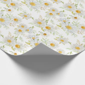 Madeliefje Cadeaupapier (Hoek)