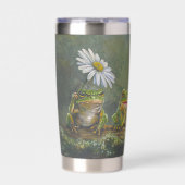Madeliefje Dag Geïsoleerde Drinkbeker (Voorkant)