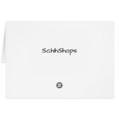 Madeliefje Digitale Print, Bloemkaart (Achterkant Horizontaal)