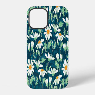 Madeliefje Ditsy Kamille Romantische Print iPhone 12 Hoesje