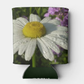 Madeliefje en Hesperis Botanisch Blikjeskoeler (Achterkant)