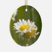 Madeliefje Foto Ornament (Rechts)