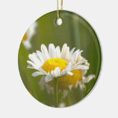 Madeliefje Foto Ornament (Links)