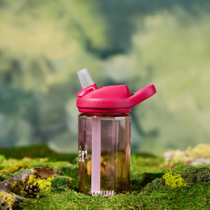 Madeliefje Hippie Baby Eerste Verjaardag Bloemenme Waterfles