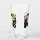 Madeliefje in roze glas (Links)