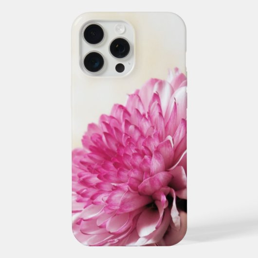 Madeliefje iPhone Hoesje (Achterkant)