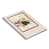 Madeliefje kunstwerk notitieboek (Rechterzijde)