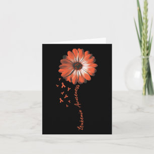 Madeliefje Leukemie Bewustzijn Geschenken Kaart