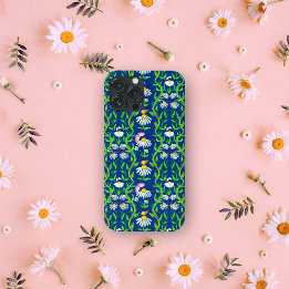 Madeliefje Met Vlinders En Lieveheersbeestje Case-Mate iPhone Case