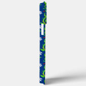 Madeliefje Met Vlinders En Lieveheersbeestje Case-Mate iPhone Case (Achterkant / Rechts)