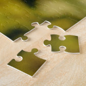 Madeliefje met waterpuzzel legpuzzel (Zijkant)