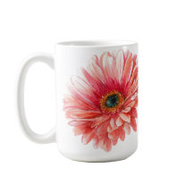 Madeliefje mooie aquarel madeliefjes roze 