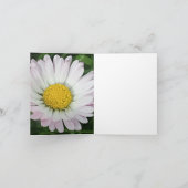  madeliefje notitiekaartje (Binnen)