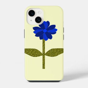 Madeliefje Oceaanblauw iPhone 14 Hoesje